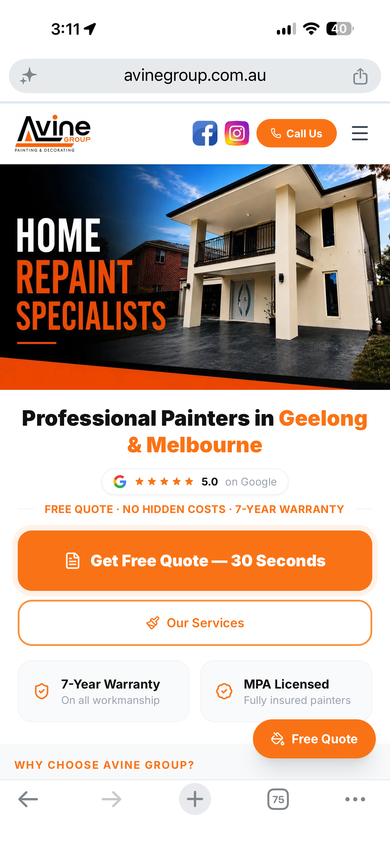 Avine group
